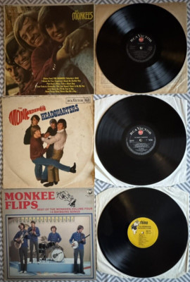 Monty Python: Live At Drury Lane, Flying Circus, Contractual Obligation Vinyl LP