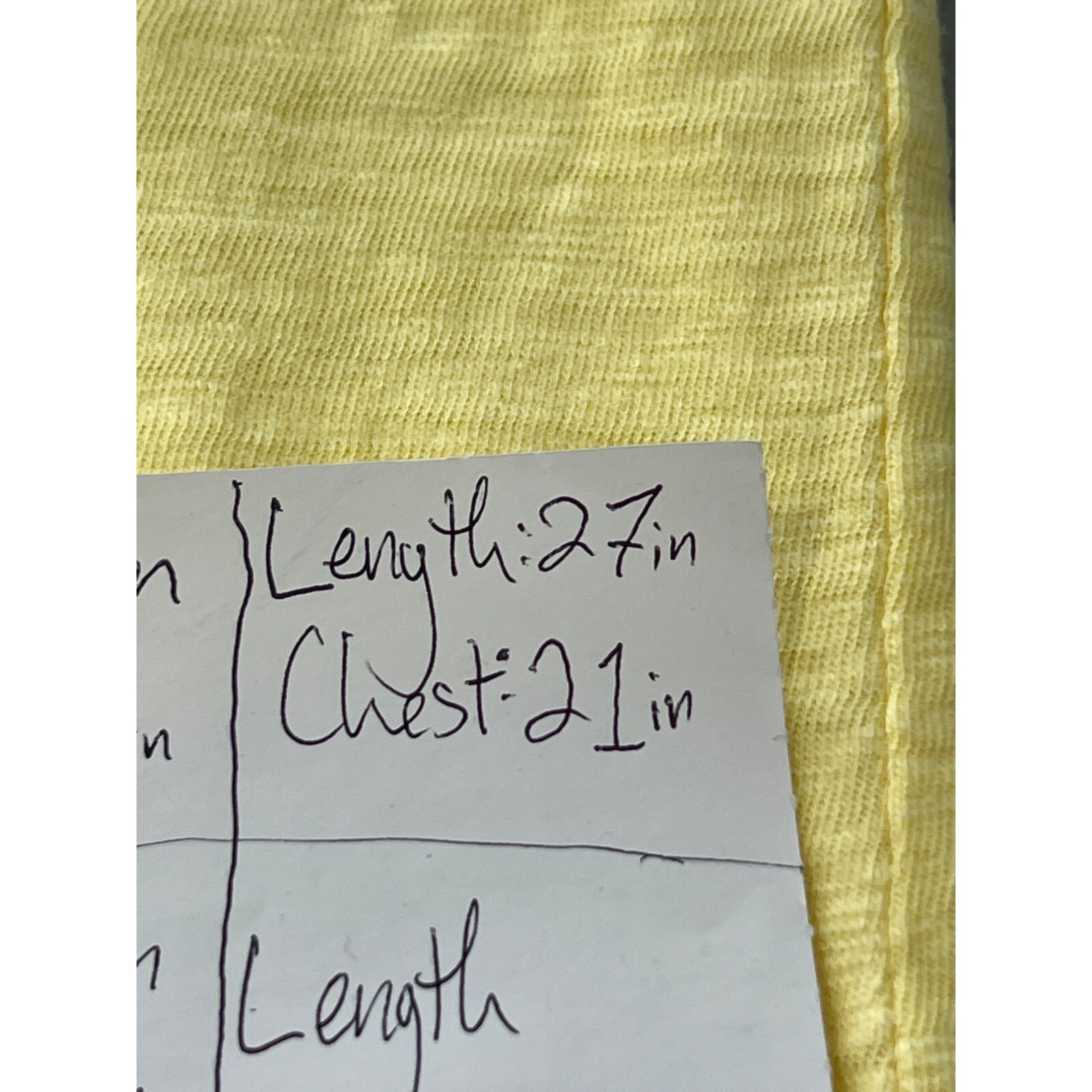 Standard Rec Sea Pines Resort Graphic T Shirt Men Medium Yellow Crewneck Tee NEW