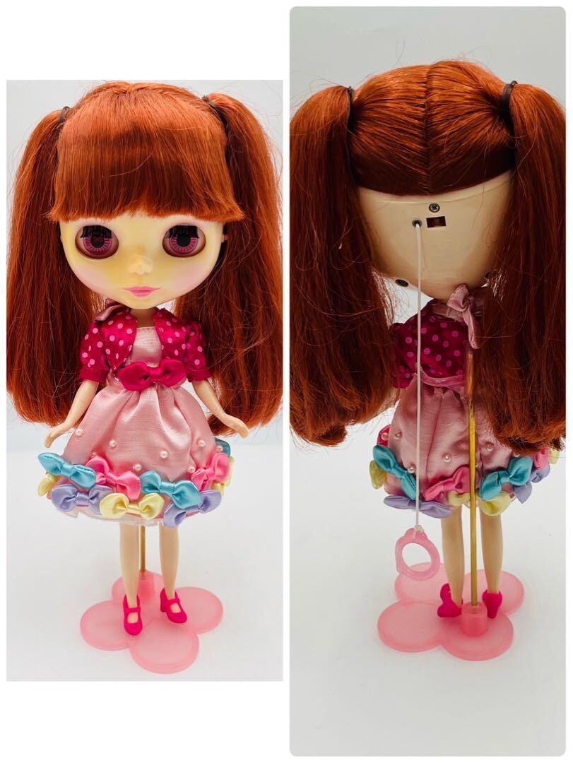 Takara Tomy CWC Limited Neo Blythe Ribbonetta Wish x Hello Takara Tomy CWC Limited Neo Blythe Ribbonetta Wish x Hello