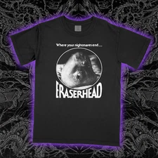 ERASERHEAD - BABY Shirt David Lynch twin peaks x files cult film tv  Unisex Tee