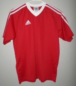 adidas red jersey