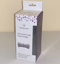 Caring Mill HOT and COLD FOOT ROLLER Multiple Use Pain & Circulation Therapy NIB