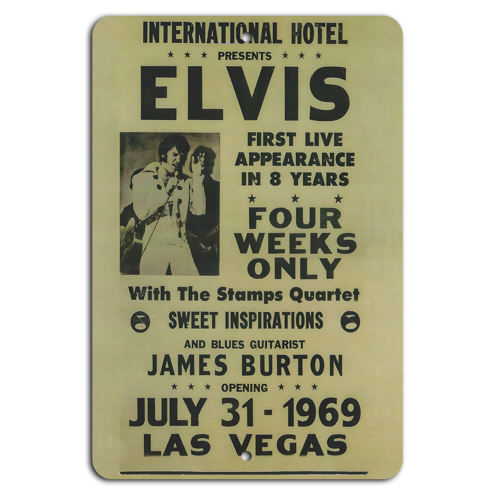 Elvis Live in Vegas: The King's Iconic Return