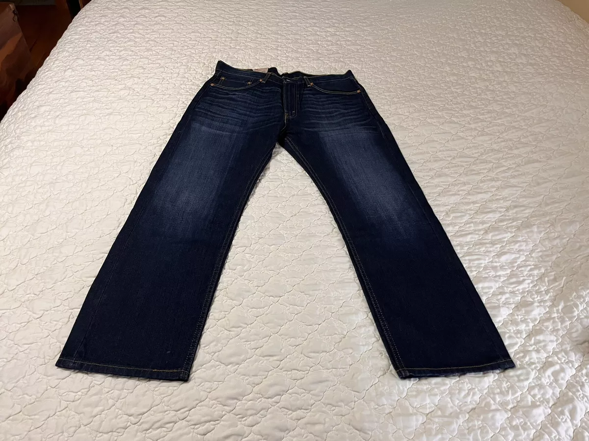 Levi's 505 dark blue top