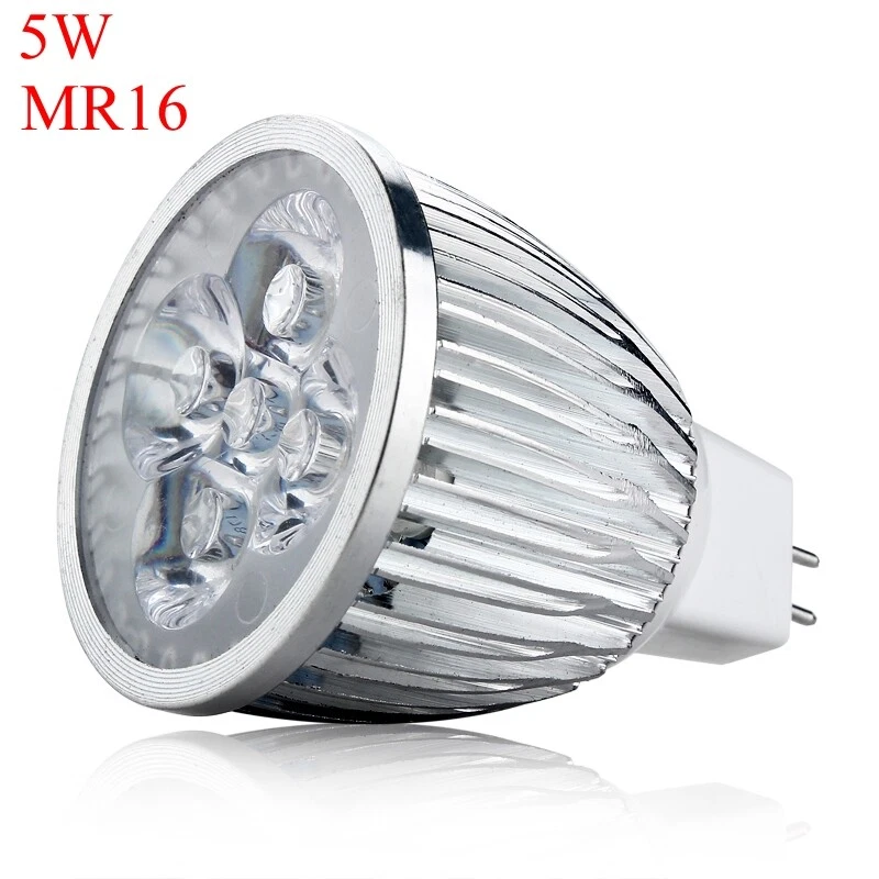 4W 5W E27 GU10 MR16 UV Ultraviolet Purple LED Spotlight Lamp Bulb AC 85-265V New - Image 2 of 4