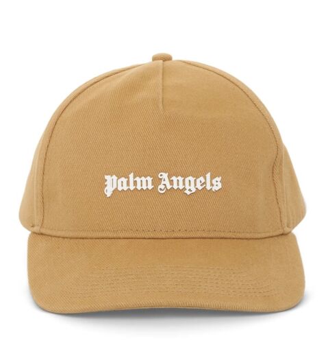 PALM ANGELS CLASSIC LOGO BASEBALL CAP HAT PMLB052F22FAB0011701