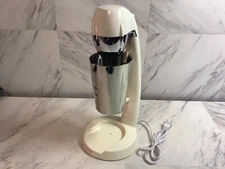 Maxi Matic Drink Mixer Shakes Malts Smoothies White/Chrome Model TS-760 