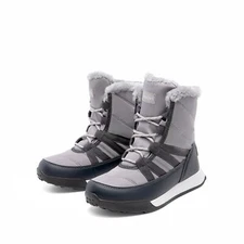 Women's Waterproof Snow Boots Faux Fur Lined Pull On Non-slip Winter Snow Boots