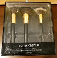Sonia Kashuk Professional Collection Contouring & Highlighting Brush Set 