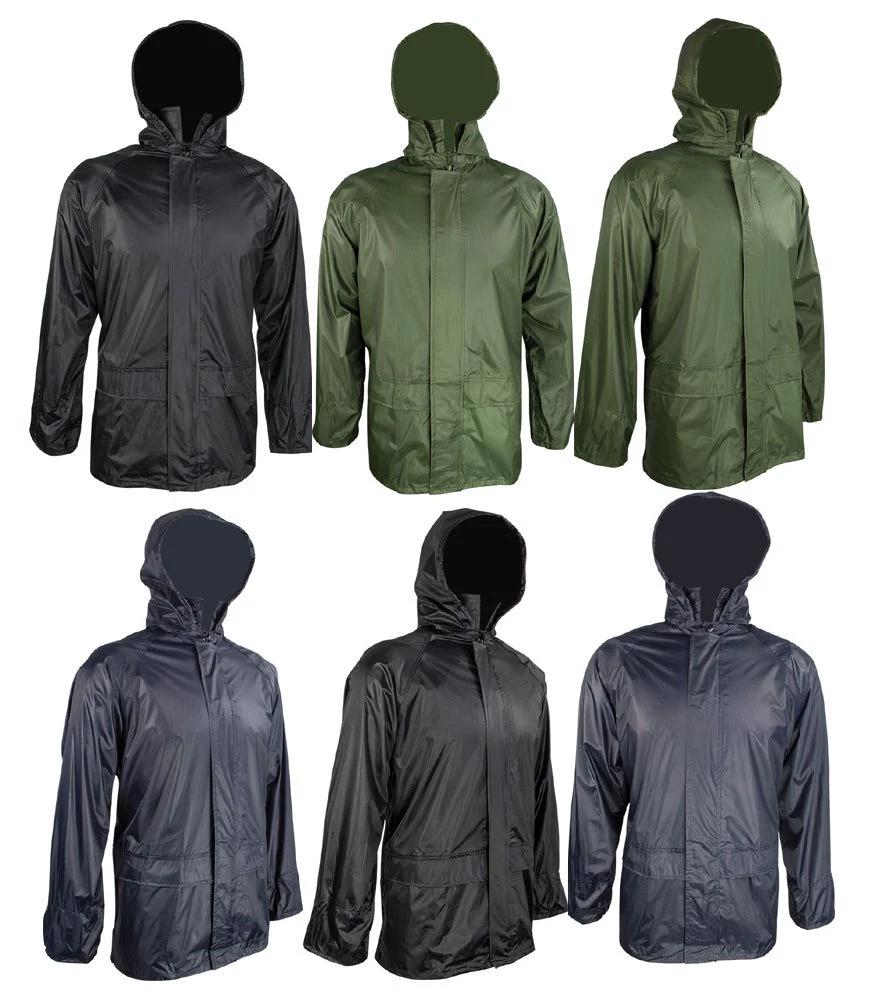 New Waterproof Lightweight pack away Jacket - Outdoors 3 colours all sizes
Opens in a new window or