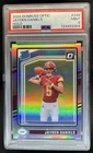 2024 Panini Donruss Optic Jayden Daniels Holo Rated Rookie #248 Commanders PSA 9