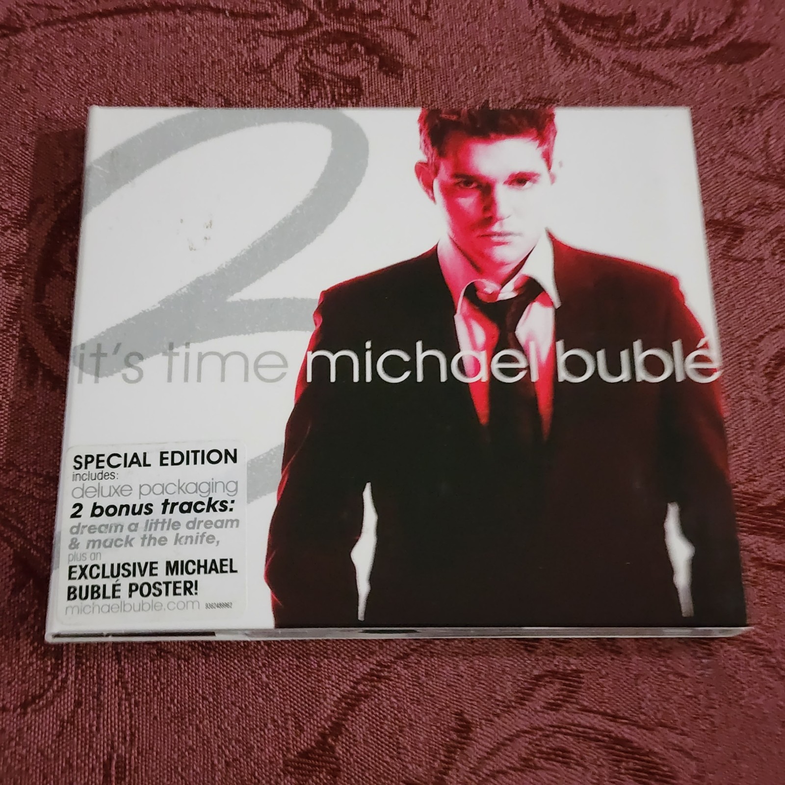 Michael Buble - It's Time Special Edition (CD Album 2005) Digipak