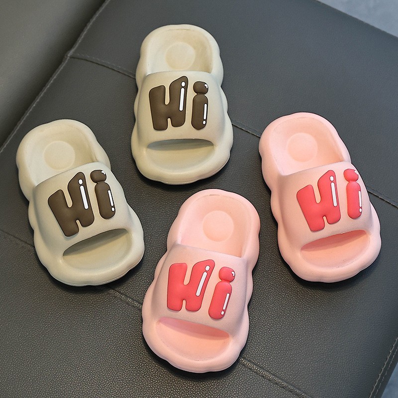 SAOLA Ciabatte morbide in EVA per bambini ragazze ragazzi casa esterno spiaggia doccia scarpe