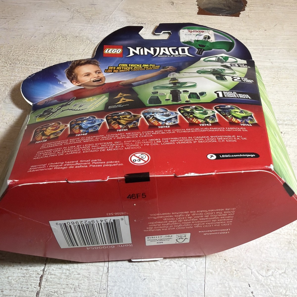 LEGO NINJAGO: Airjitzu Morro Flyer (70743) for sale online | eBay