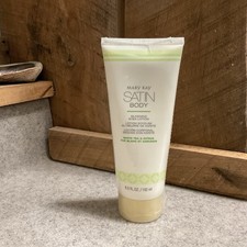 NEW Mary Kay Satin Body White Tea  Citrus INDULGENT SHEA LOTION 6.5 FL OZ