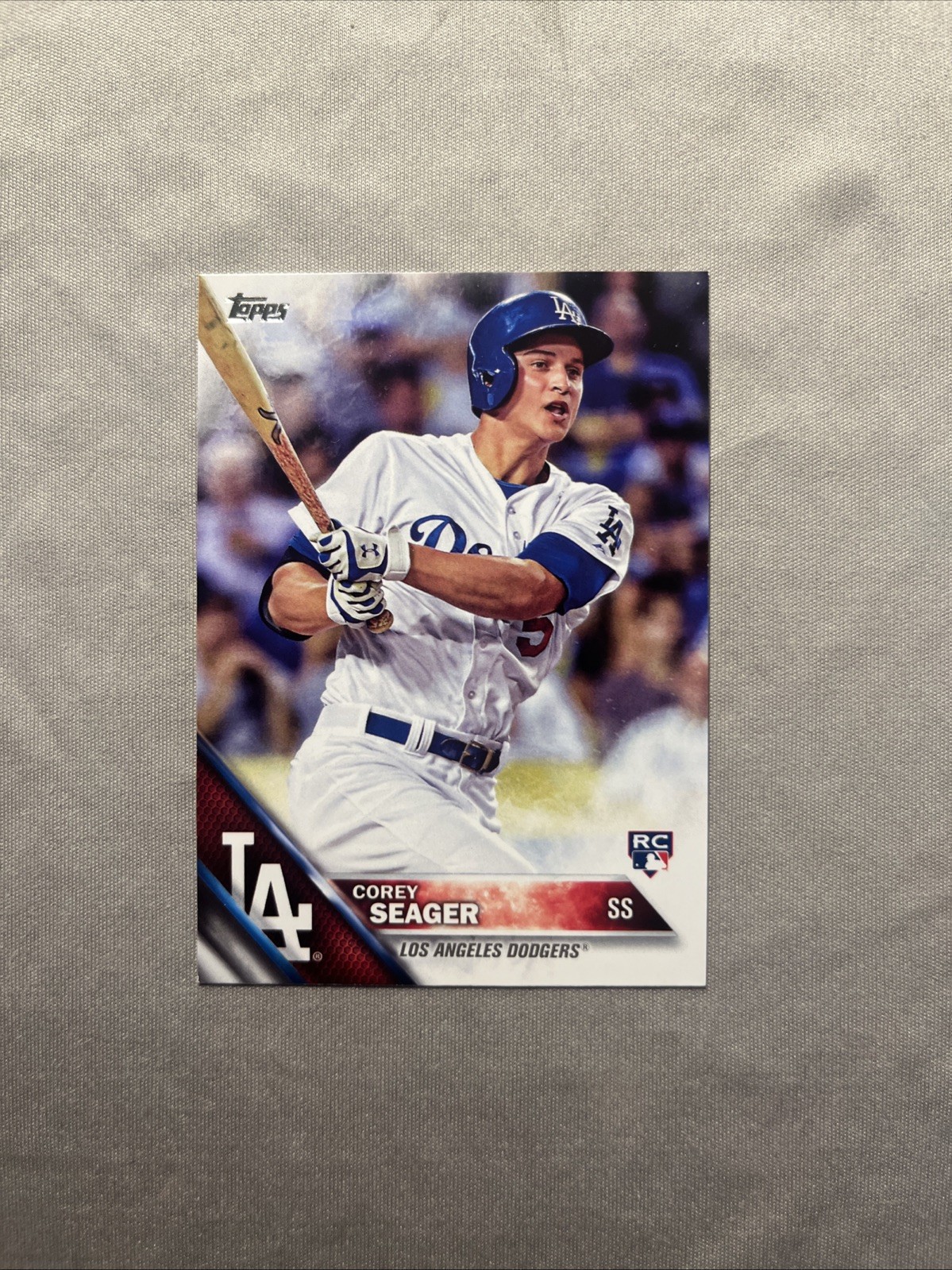 2016 Topps - Corey Seager #85 Batting (RC)