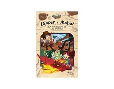 Gravity Falls. Dipper Y Mabel. La Maldición de Los Piratas (English and Spa...