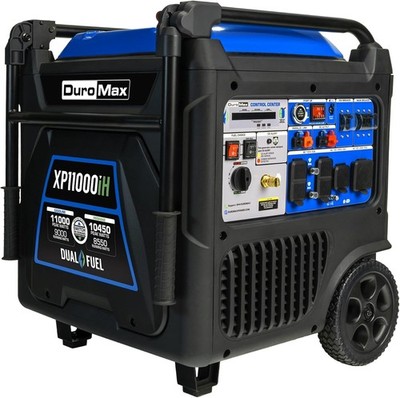 XP11000iH 11,000-Watt Dual Fuel Portable Digital Inverter Generator - Gas & Prop