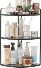 3 Tier Corner Bathroom Counter Organizer, Countertop Organizer, Makeup Organizer