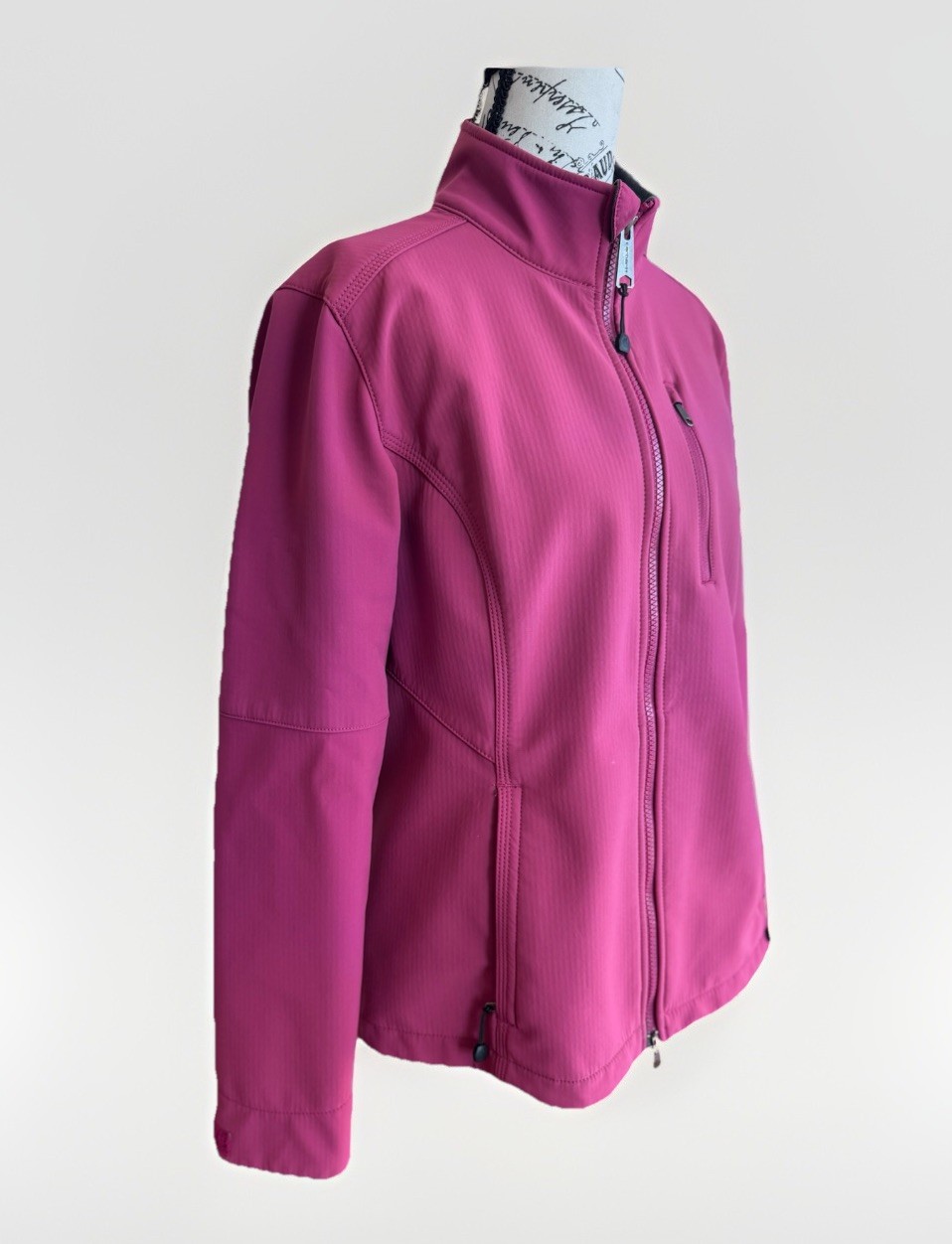 Carhartt Denwood Pink Raspberry Water Repellent Full Zip Jacket Women’s Size M thumbnail 5