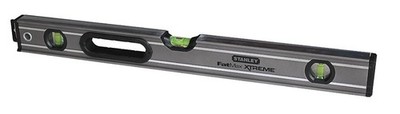 Stanley FatMax Pro Wasserwaage 2000 mm   Hochpräzise Profi-Wasserwaage mit extra