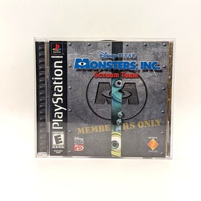 Monsters, Inc.: Scream Team (PlayStation, 2001)