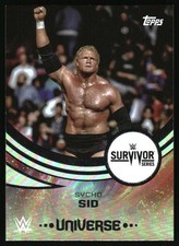Sycho Sid 2025 Universe WWE #296 