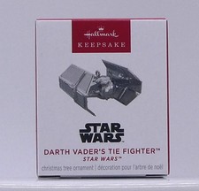 2025 Hallmark Star Wars Darth Vader's Tie Fighter Miniature - NIB Ships FREE