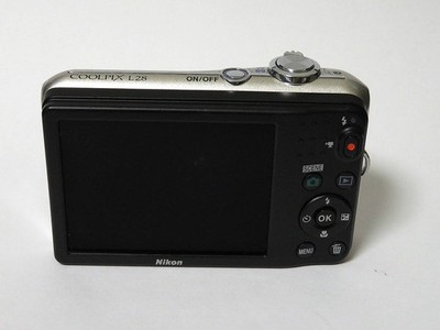 Nikon COOLPIX L28 Digital Camera All Functions Tested Excellent