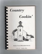 Country Cookin' Belfast United Methodist Church Goshen,Ohio