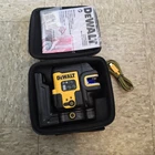 NEW! DeWalt DCLE14221G Rechargeable Green Cross Line Laser Level Kit