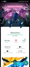 Fondo especial de área silvestre de necrozma brillante - 20k Star.d