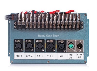 Gates Studioette 52-CS MO-3388 Recording Console Rare Vintage