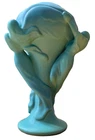 Van Briggle Pottery artrist signed "Angels"  Vase