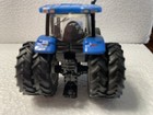 Ertyl Ford set 1/64th scale.3 TRACTORS, GRAVITY WAGON, BALER, 2DISCS, PLOW — photo 4