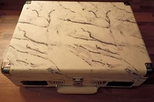 Crosley Cruiser Deluxe Cr8005e-ME Portable 3 Speed Bluetooth Record Player