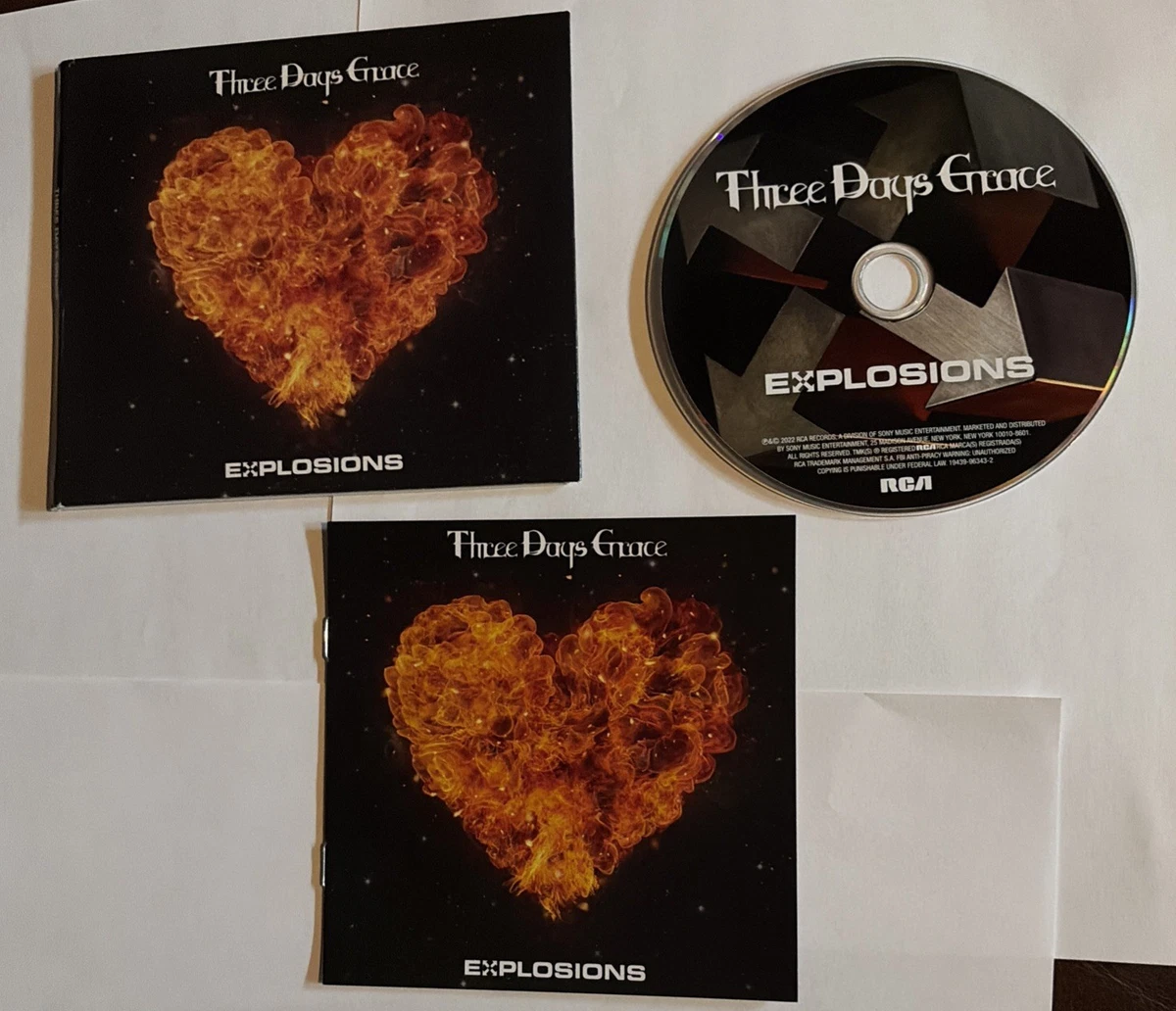 Rock Three Days Grace Music CDs for sale | eBay