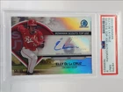 ELLY DE LA CRUZ 2023 BOWMAN CHROME SCOUTS TOP 100 AUTO /99 PSA 9 Q1217