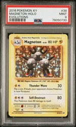 Magneton 38/108 XY Evolutions Holo Rare