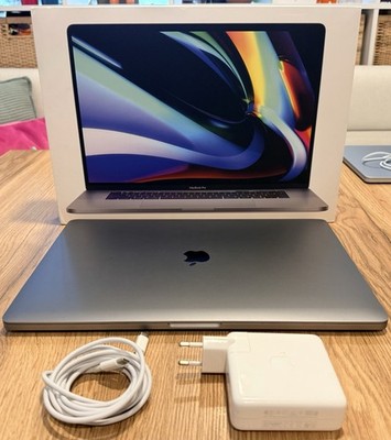 Apple MacBook Pro 16'' 2019 Space Grau Core i9 2,3GHz 16GB 1TB SSD 5500M