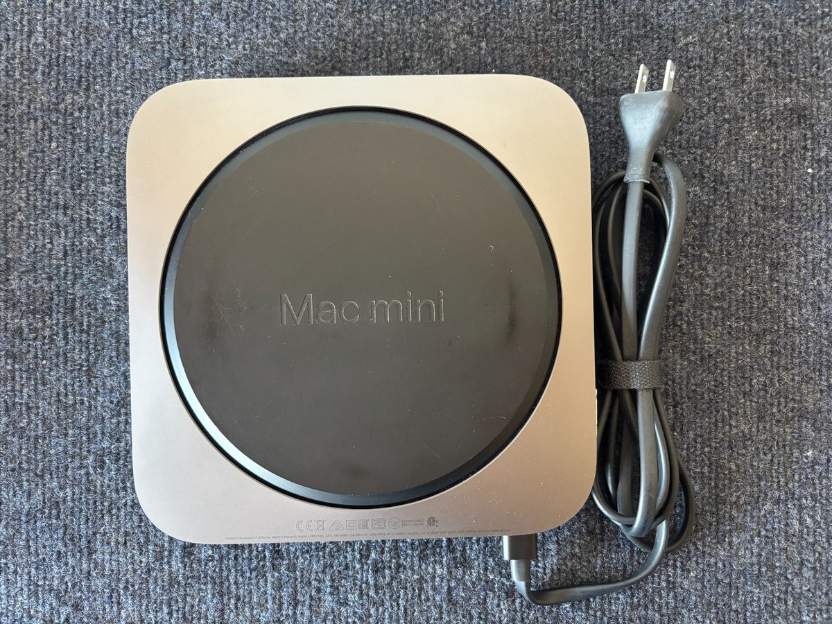 Apple Mac Mini 2018 – Intel Core i7 3.2GHz 6-Core – 32GB RAM – 1TB