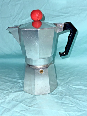    A. Bialetti Crusinallo MARIMBA Stovetop Espressso Coffee Maker Moka Pot Vtg