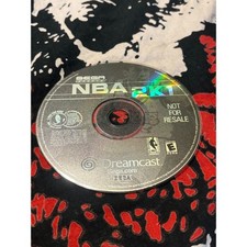 NBA 2K1 Sega Dreamcast Not For Resale Promo Disc Only Basketball Video Game