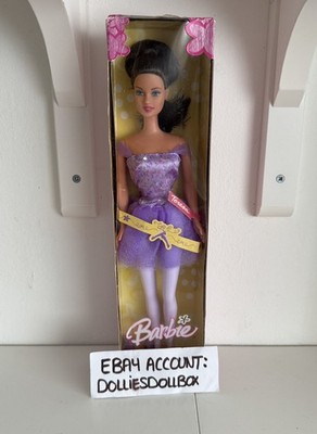 2004 Vintage Barbie Teresa My First Ballet Lesson Doll NRFB