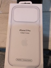 Orignal Apple Clear Case w/ Magsafe for iPhone 17 Pro MGFT4LL/A - Clear