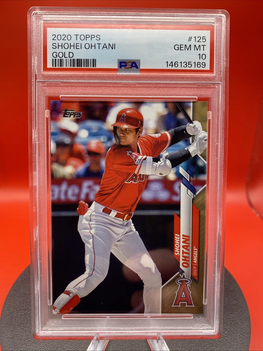 Shohei Ohtani Baseball Serial Numbered Sports Trading Cards