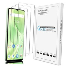  3 Pack Tempered Glass Screen Protector Compatible for UMIDIGI G9 5G / G9A /