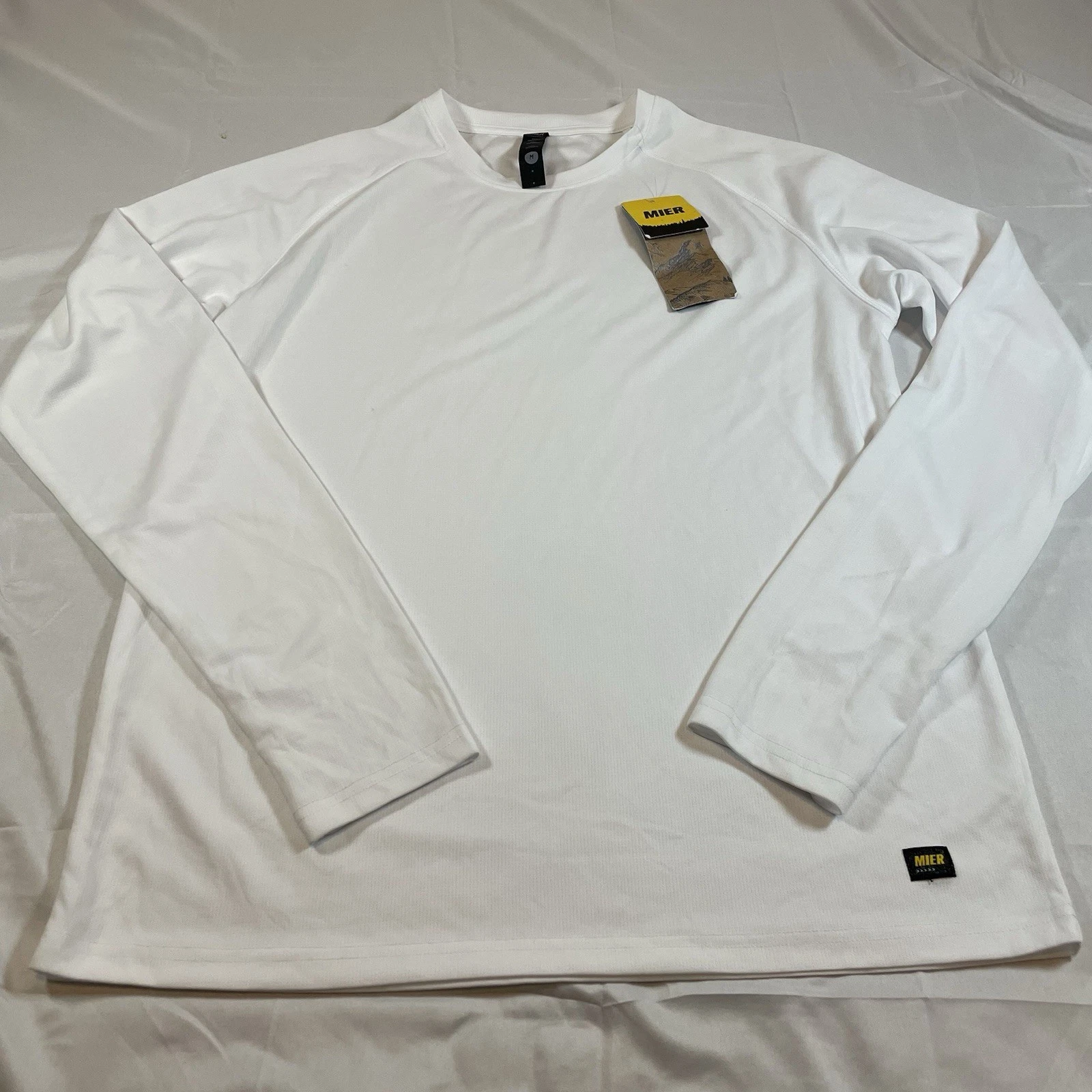 Mier UPF-50 + Sun Protection Long Sleeve Shirt Men’s Medium A-536