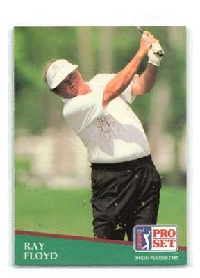 Ray Floyd - 1991 Pro Set PGA Tour #164 -