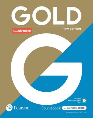 Gold 6e C1 Advanced Student's Book with Interactive eBook, Digital Resources and